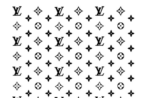 free printable Louis Vuitton patterns